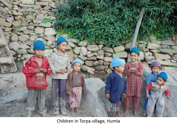 Children_of_torpa_village