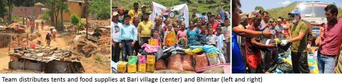 Village-relief-effort