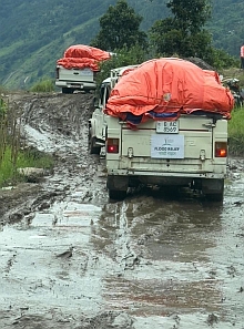Transportingsupplies